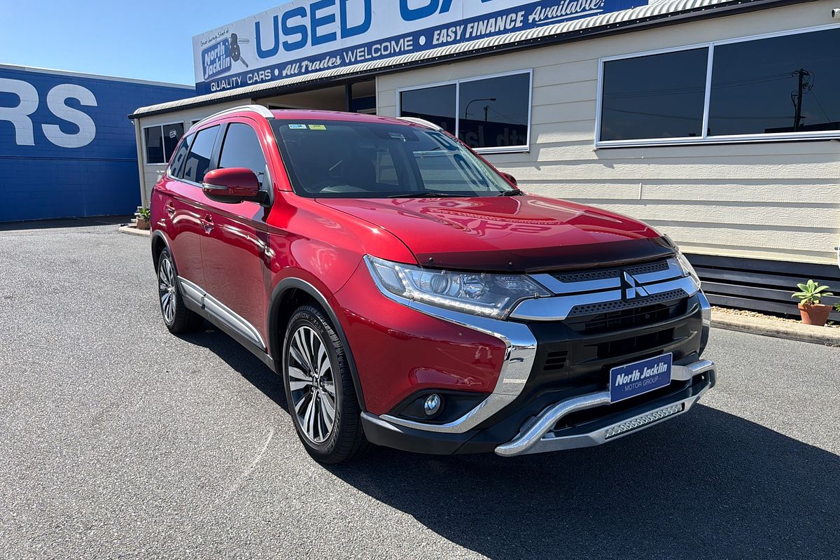 2018 Mitsubishi Outlander LS ZL