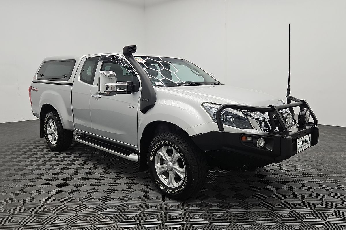 2016 Isuzu D-MAX LS-U 4X4