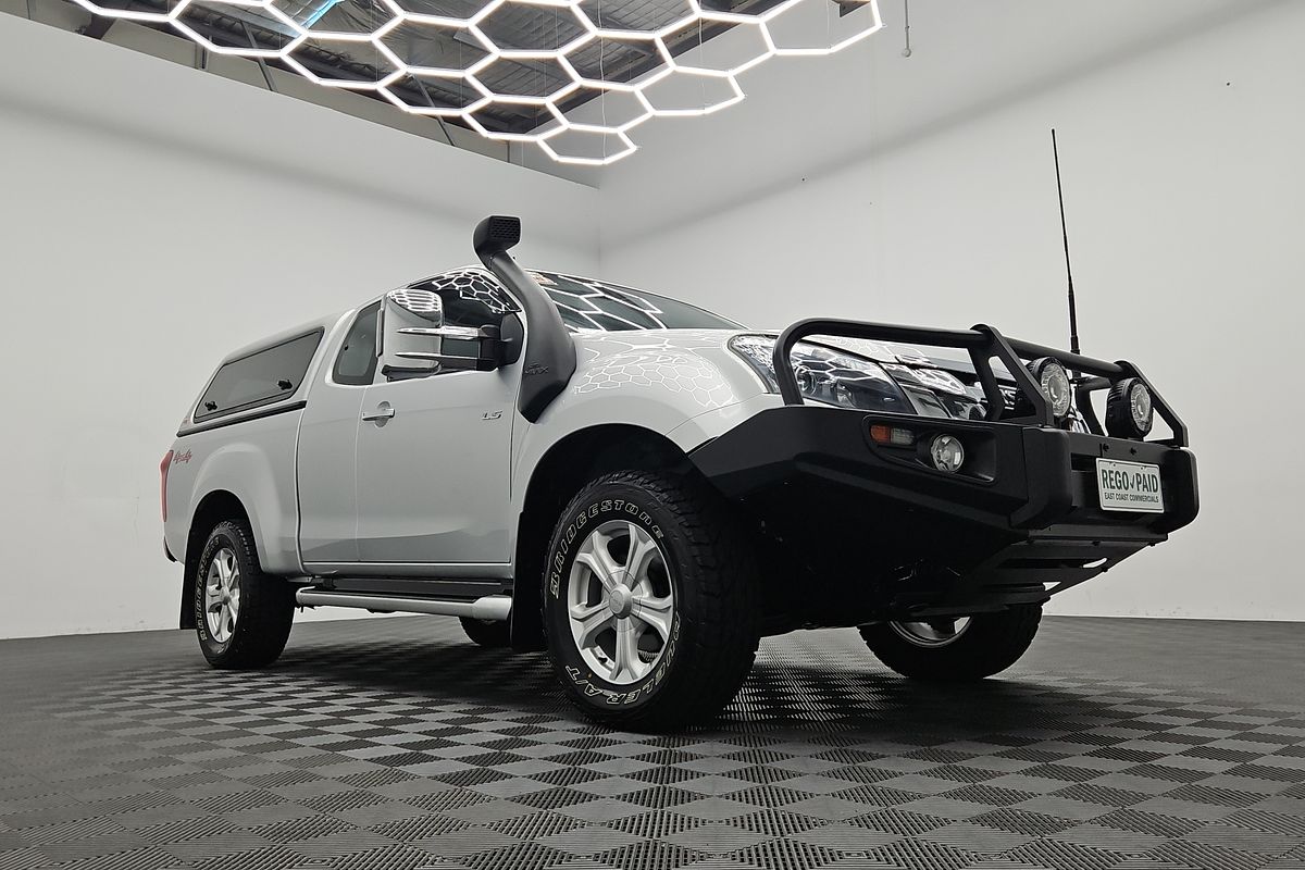 2016 Isuzu D-MAX LS-U 4X4