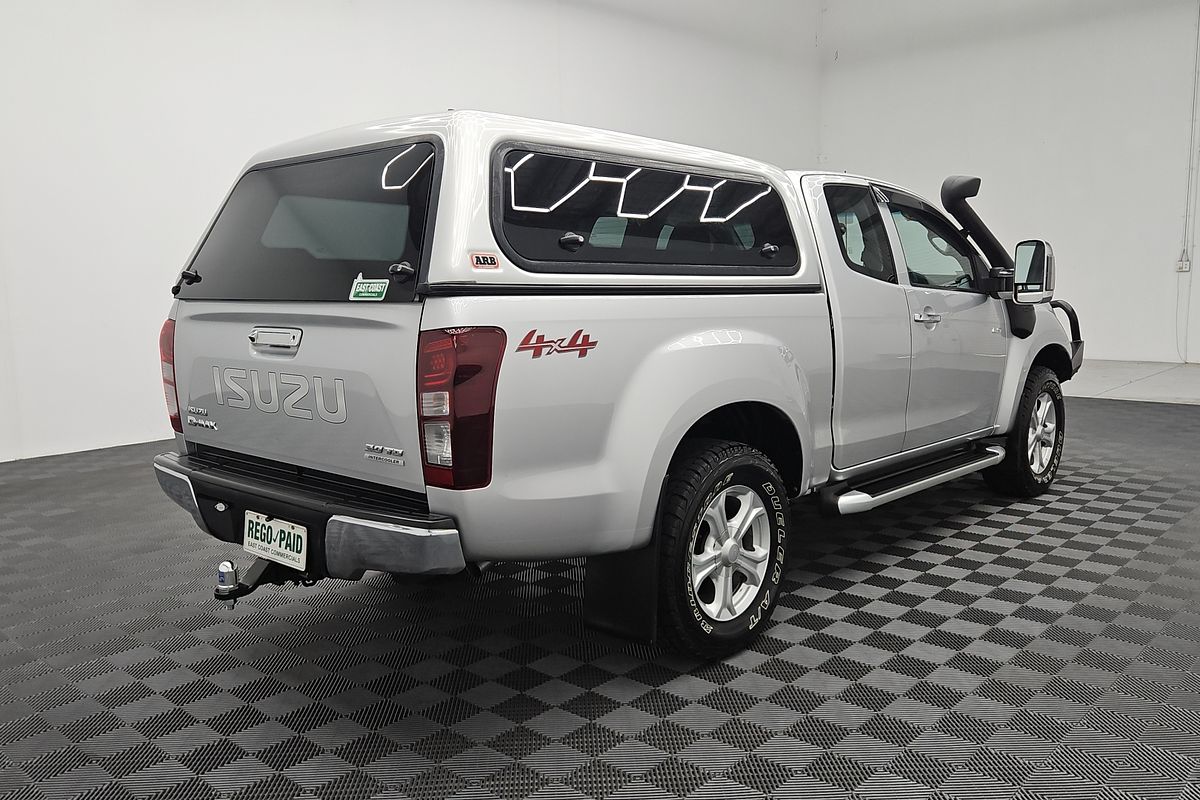 2016 Isuzu D-MAX LS-U 4X4