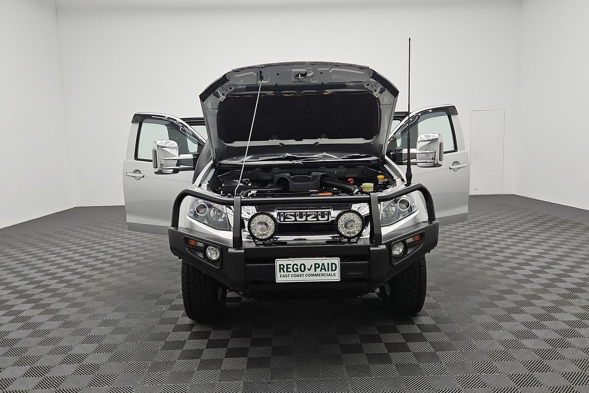 2016 Isuzu D-MAX LS-U 4X4