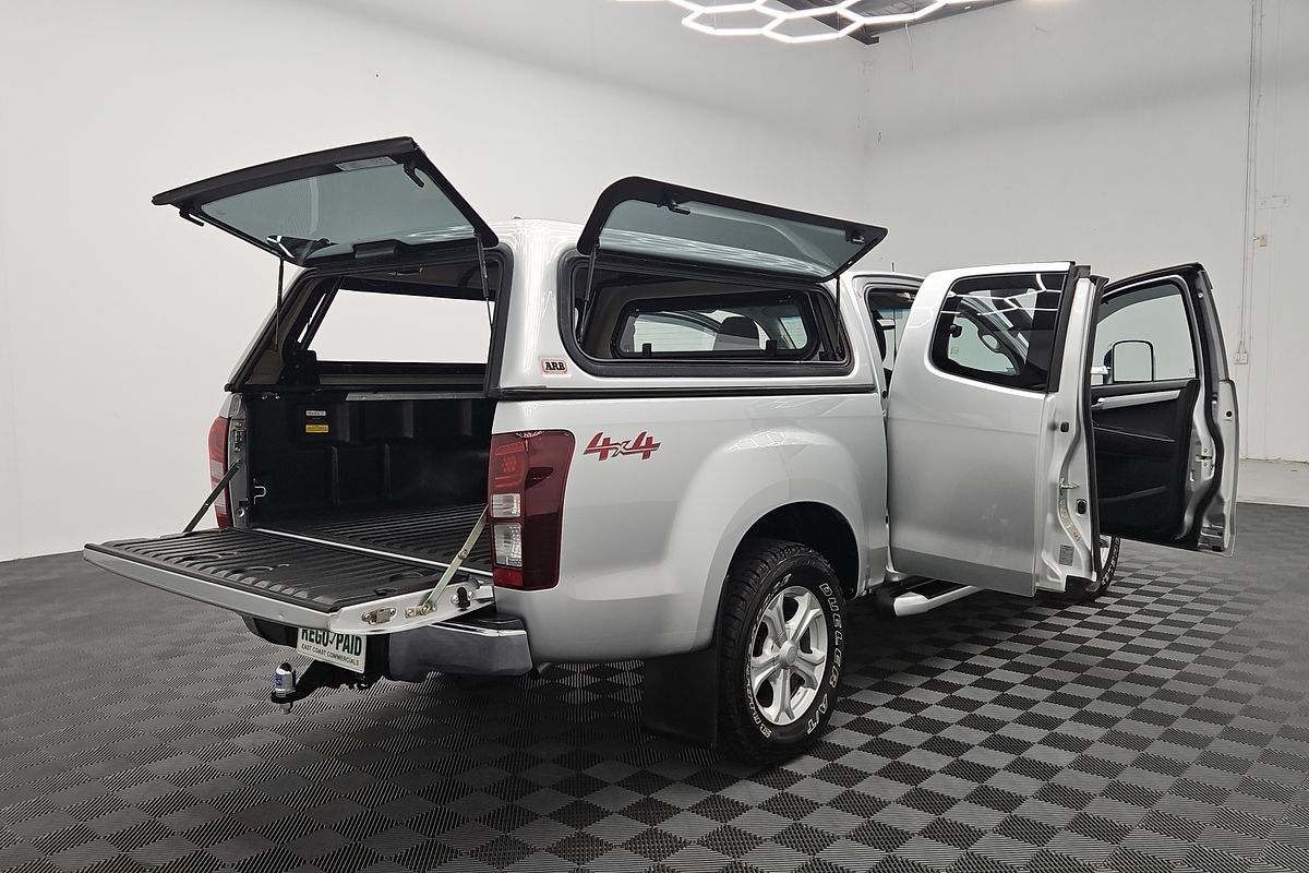 2016 Isuzu D-MAX LS-U 4X4