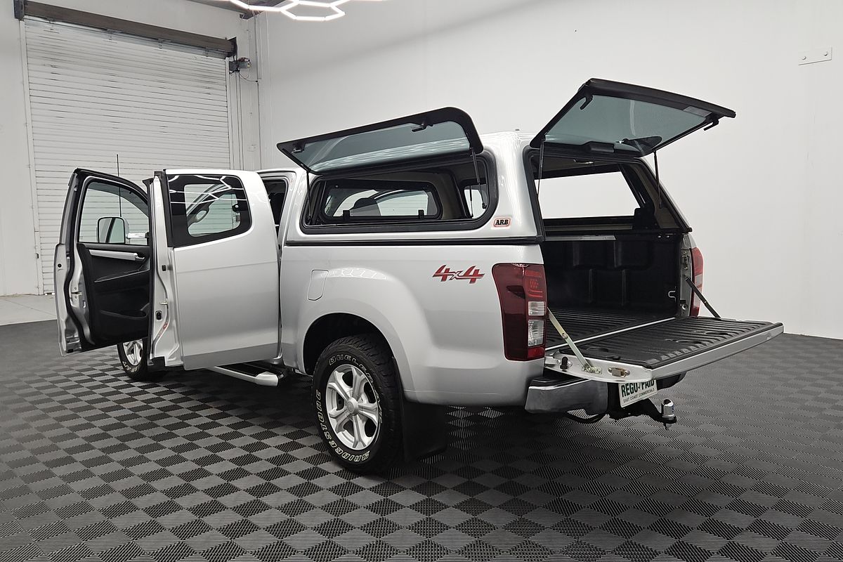 2016 Isuzu D-MAX LS-U 4X4