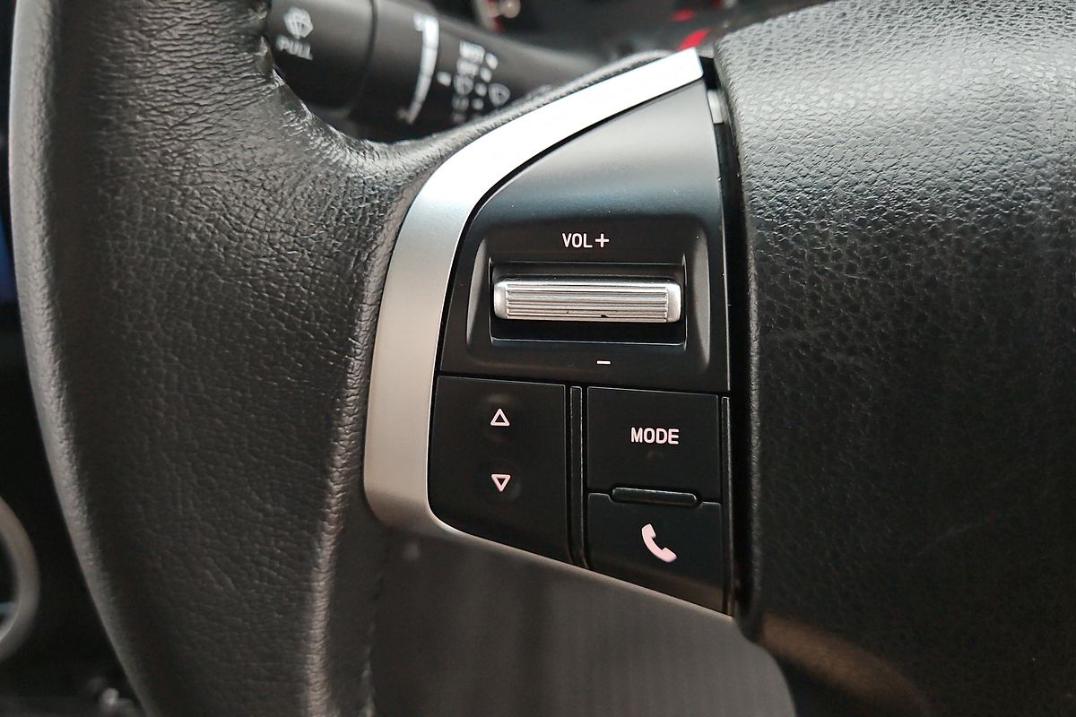 2016 Isuzu D-MAX LS-U 4X4