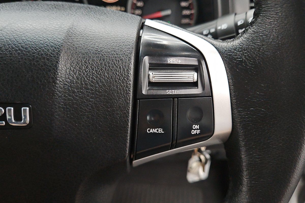 2016 Isuzu D-MAX LS-U 4X4