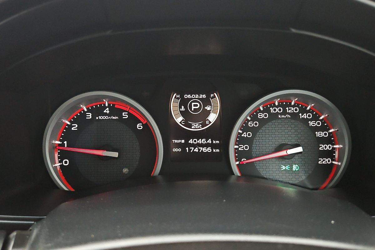 2016 Isuzu D-MAX LS-U 4X4