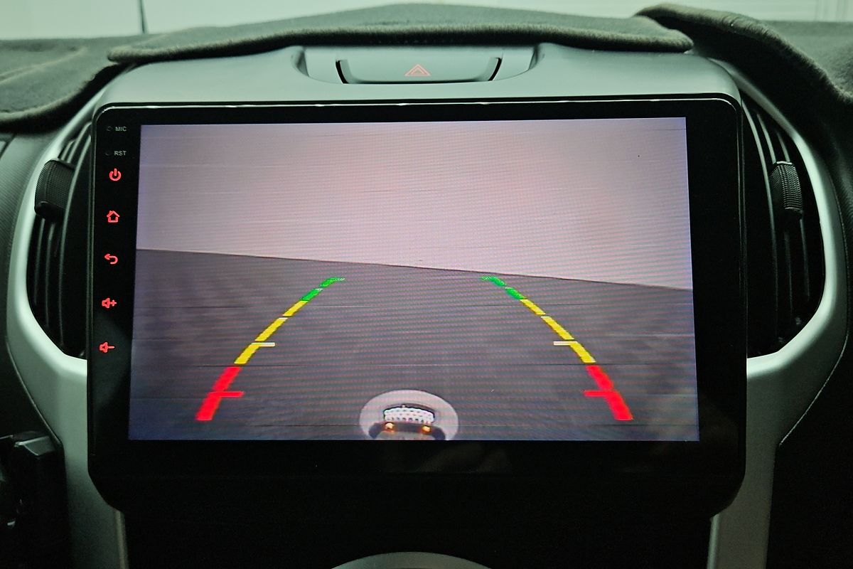 2016 Isuzu D-MAX LS-U 4X4