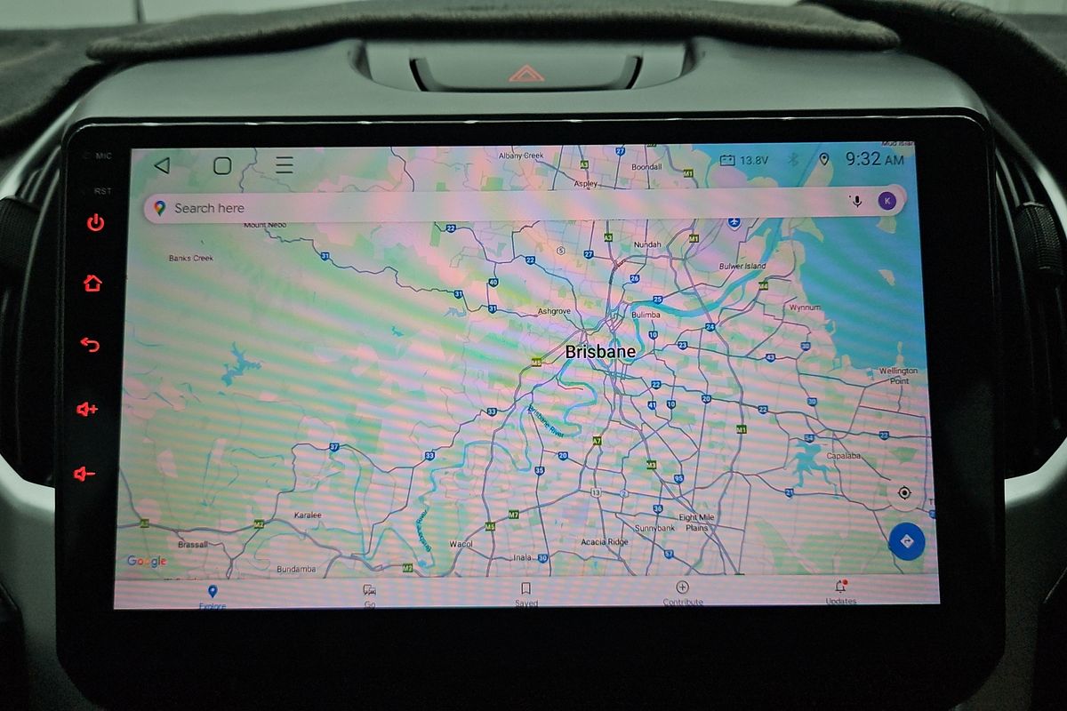 2016 Isuzu D-MAX LS-U 4X4