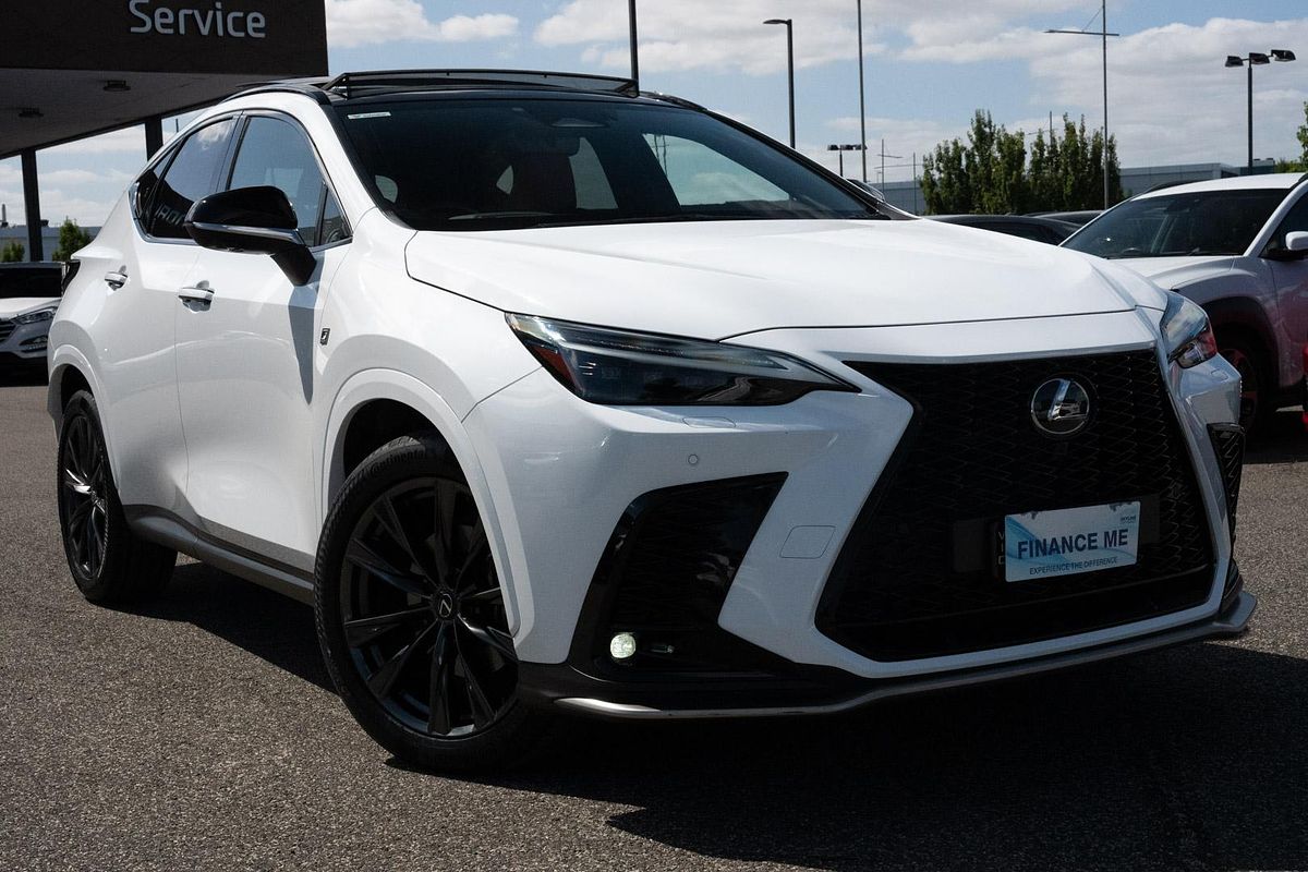 2022 Lexus NX NX350h F Sport AAZH25R
