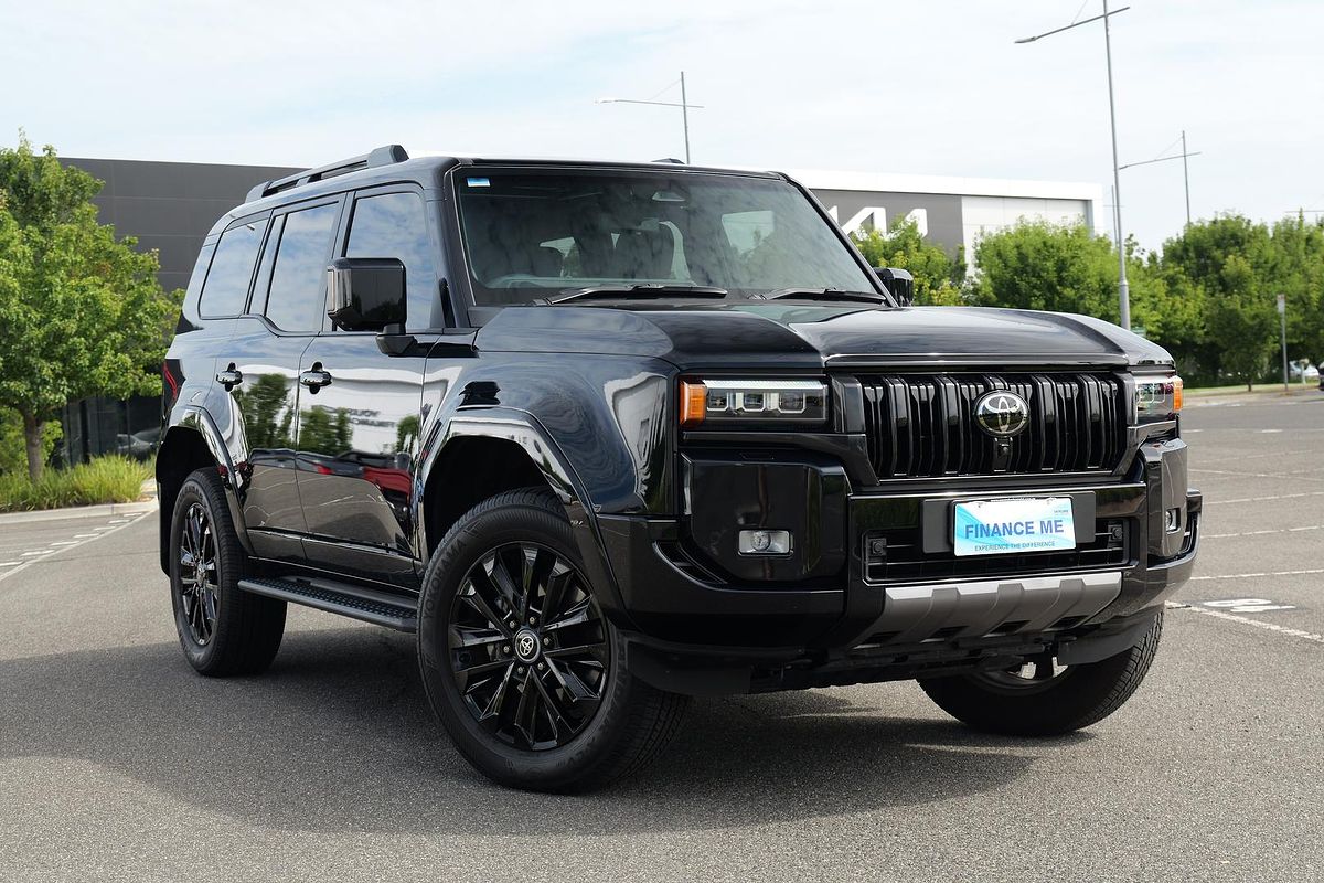 2025 Toyota Landcruiser Prado Kakadu GDJ251R