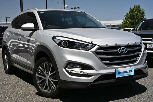 2017 Hyundai Tucson Active X TL