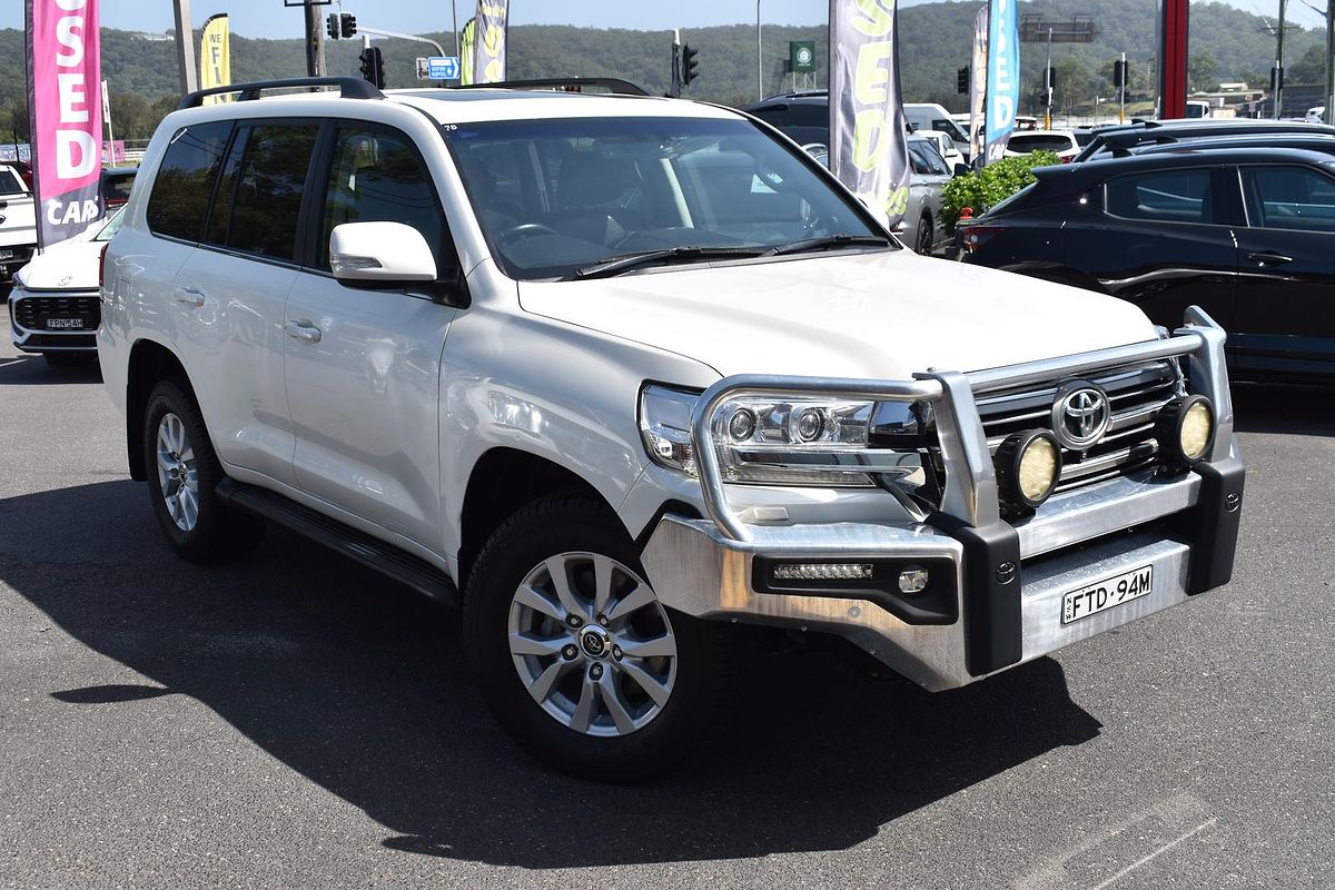 2019 Toyota Landcruiser VX VDJ200R