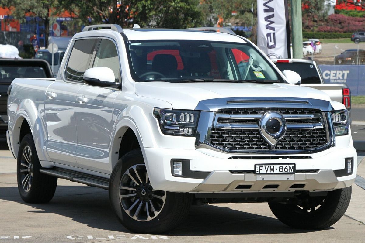 2025 GWM Cannon Alpha Ultra P05 4X4