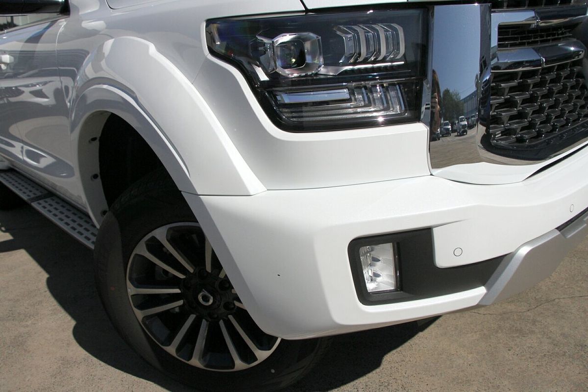 2025 GWM Cannon Alpha Ultra P05 4X4