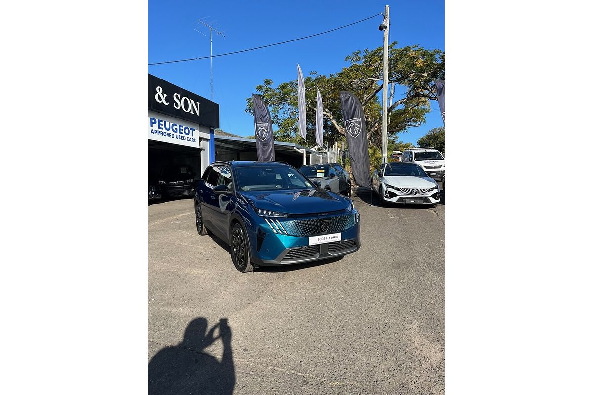 2025 Peugeot 5008 GT Premium e-DCS Hybrid P74 MY25