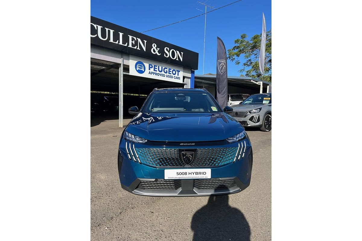 2025 Peugeot 5008 GT Premium e-DCS Hybrid P74 MY25