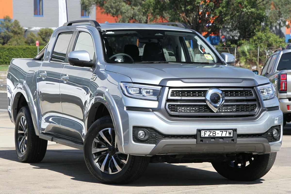 2025 GWM Cannon Ultra NPW 4X4