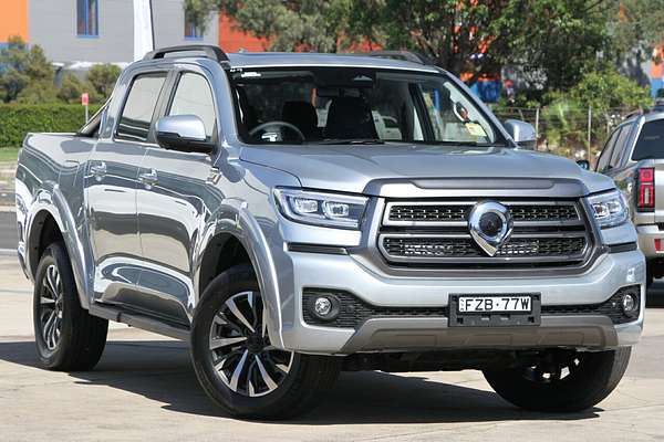 2025 GWM Cannon Ultra NPW 4X4