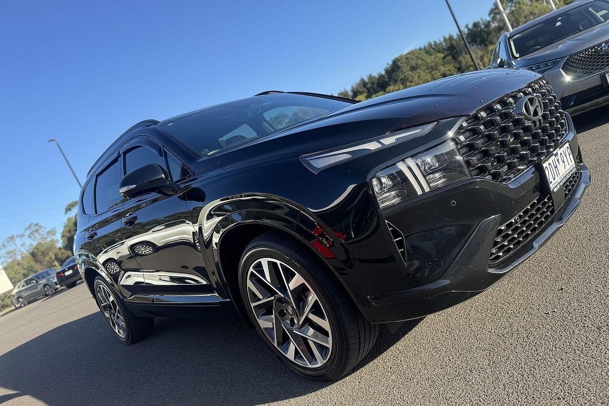 2021 Hyundai Santa Fe Highlander TM.V3