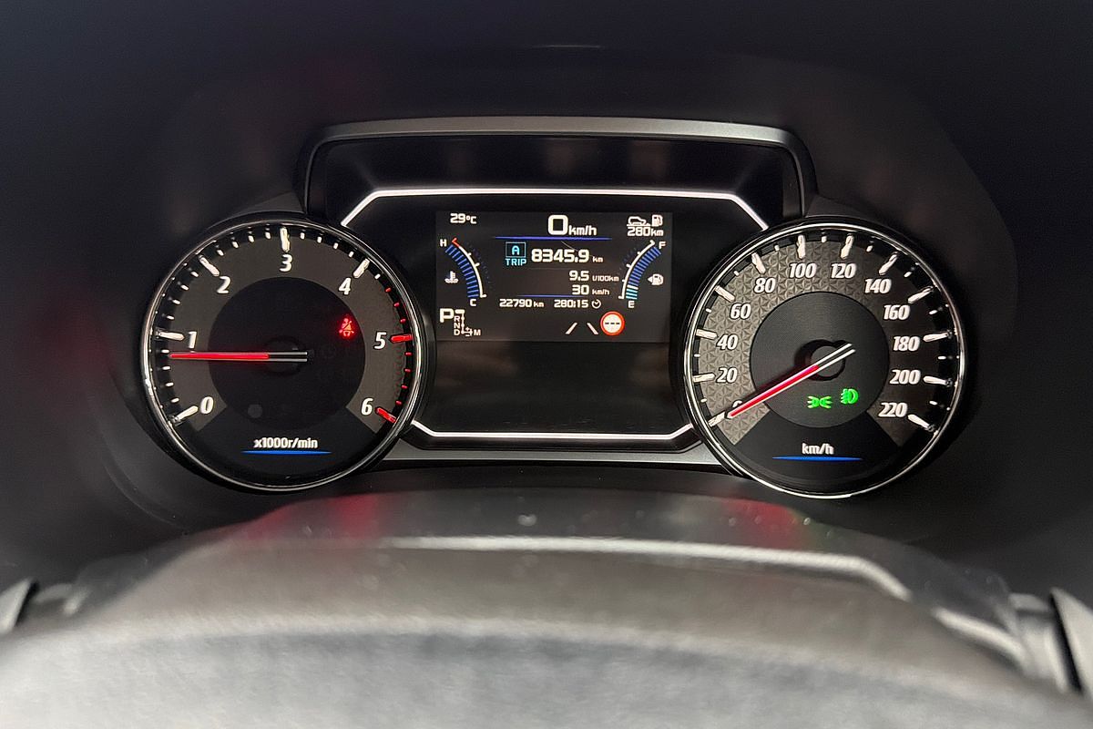 2024 Isuzu MU-X LS-T