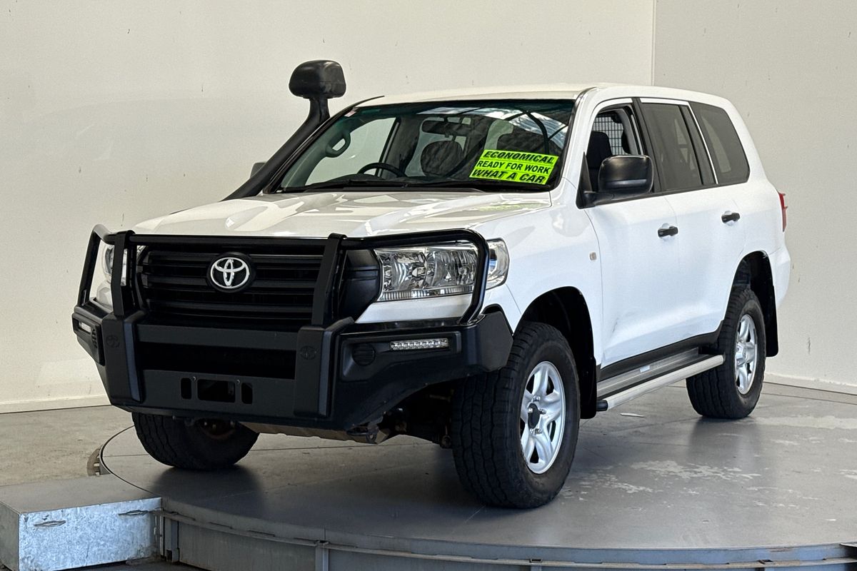 2020 Toyota Landcruiser GX VDJ200R
