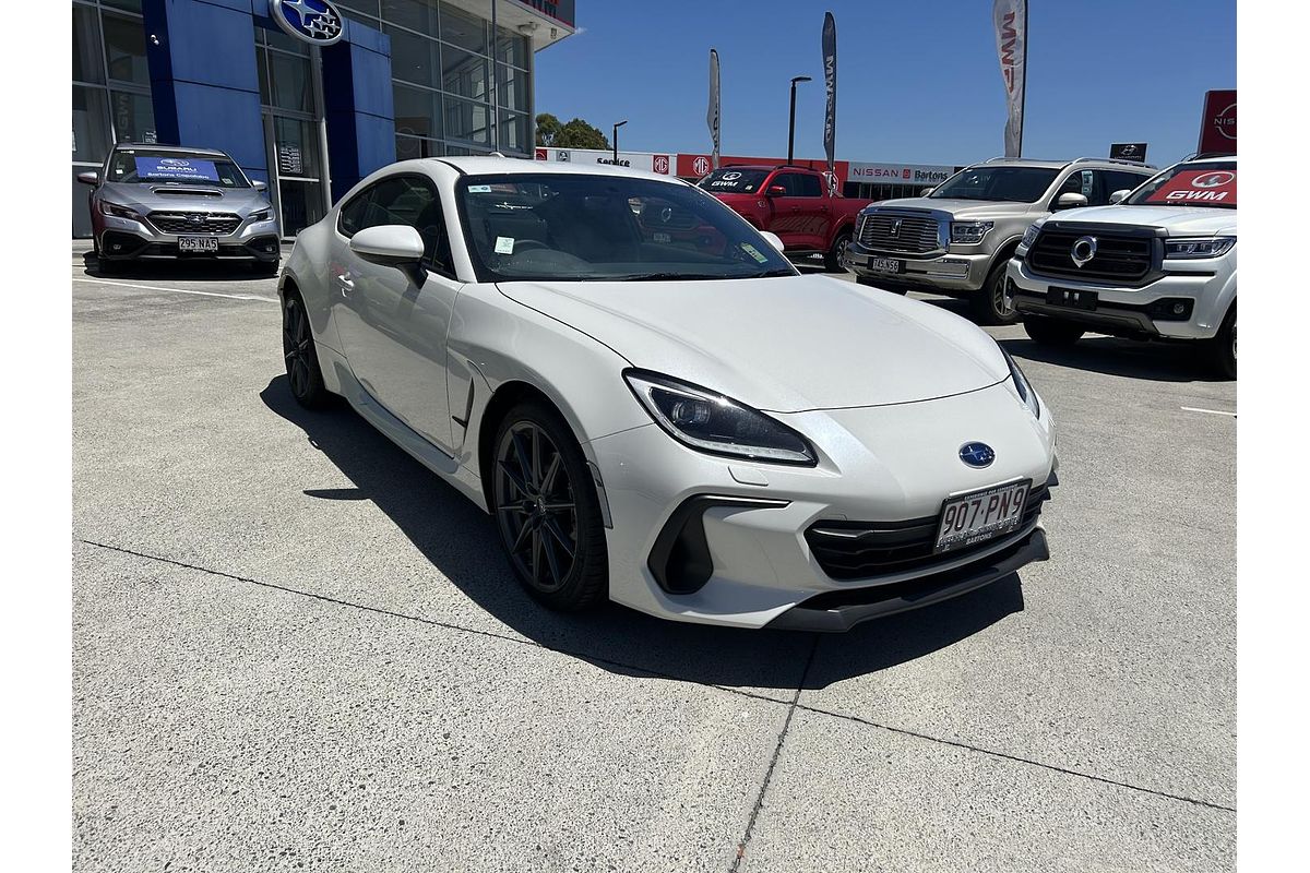2025 Subaru BRZ ZD8
