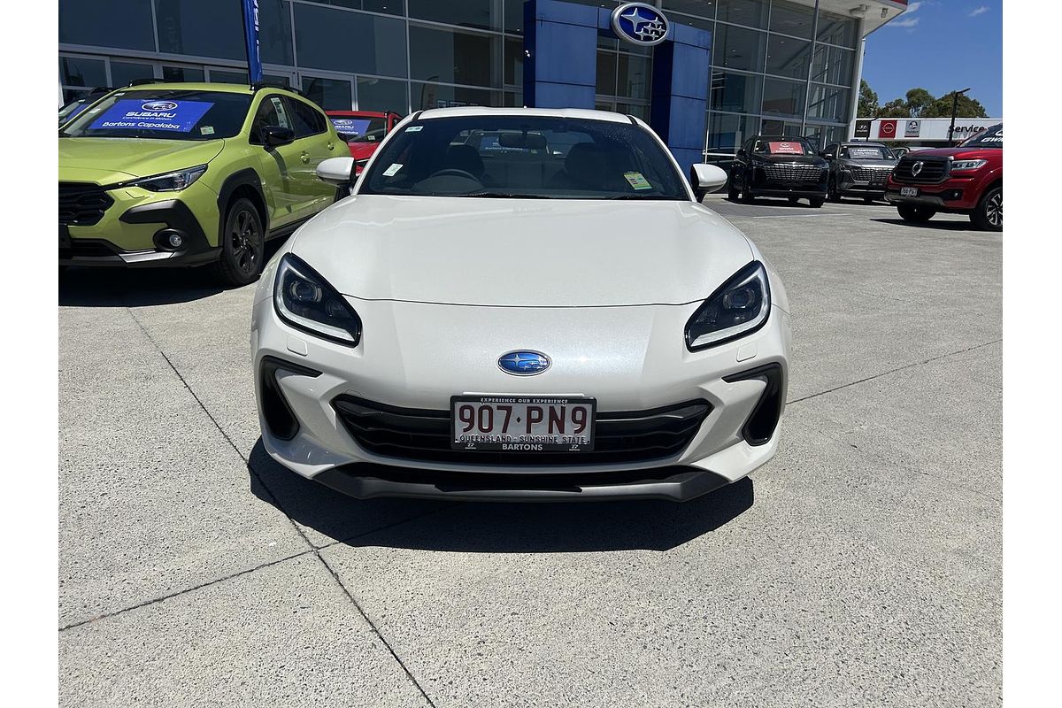 2025 Subaru BRZ ZD8
