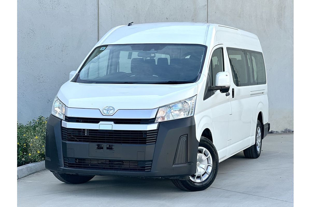2019 Toyota Hiace Commuter GDH322R ELWB High Roof