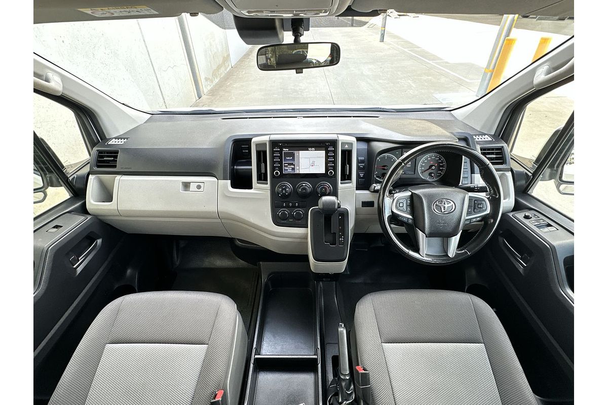 2019 Toyota Hiace Commuter GDH322R ELWB High Roof