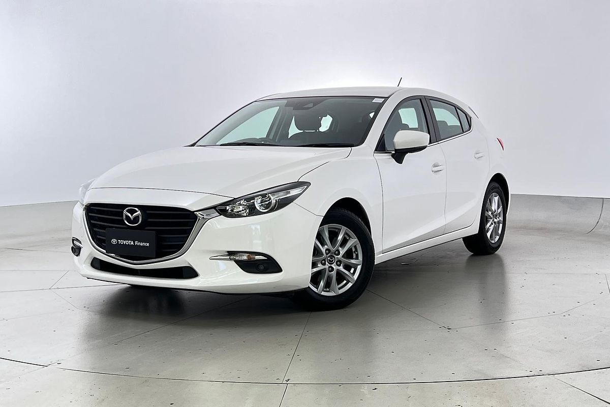 2018 Mazda 3 MAZDA3 MAXX SPORT (5YR) BN MY18