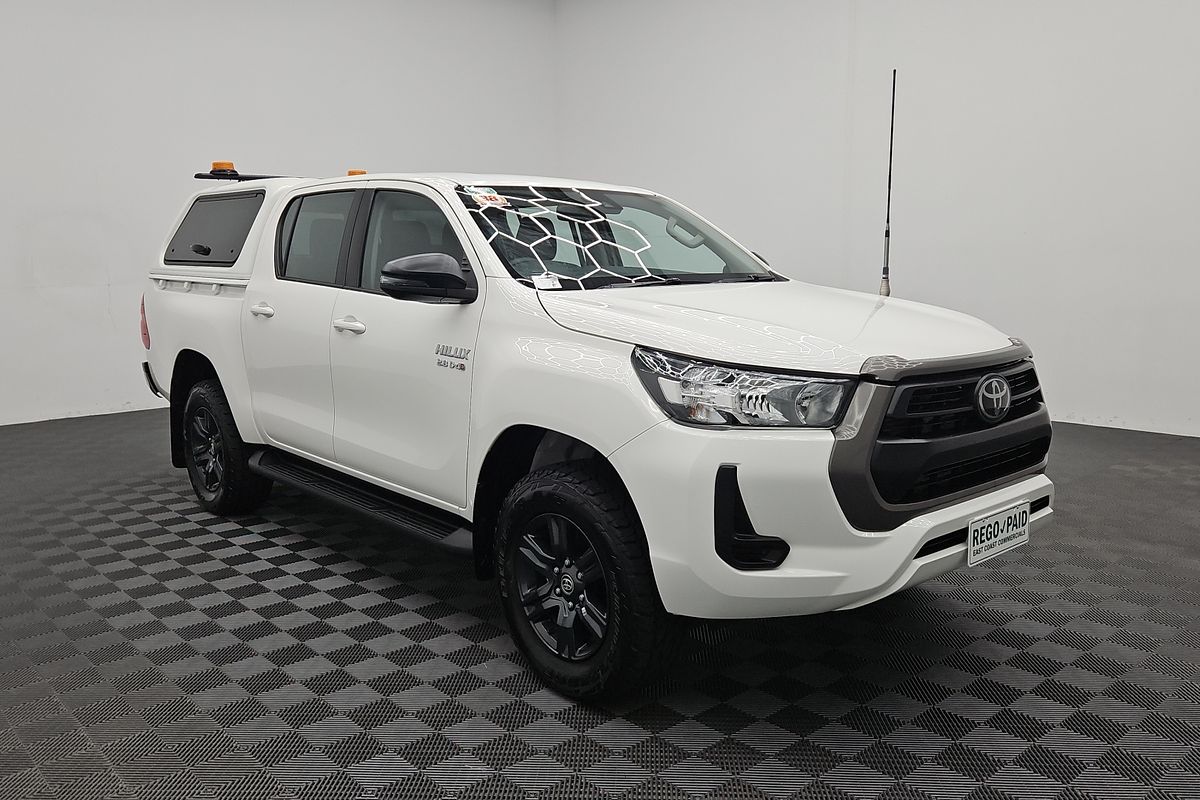 2022 Toyota Hilux SR GUN126R 4X4