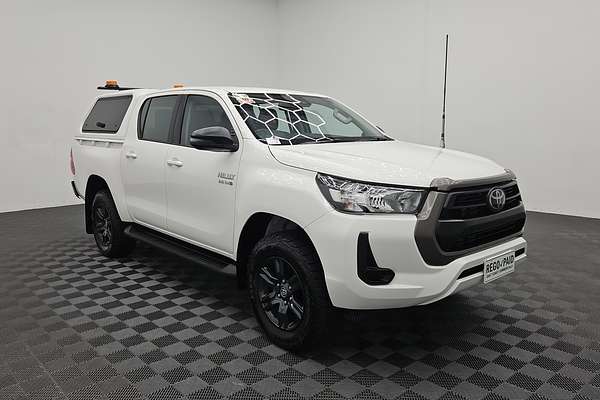 2022 Toyota Hilux SR GUN126R 4X4