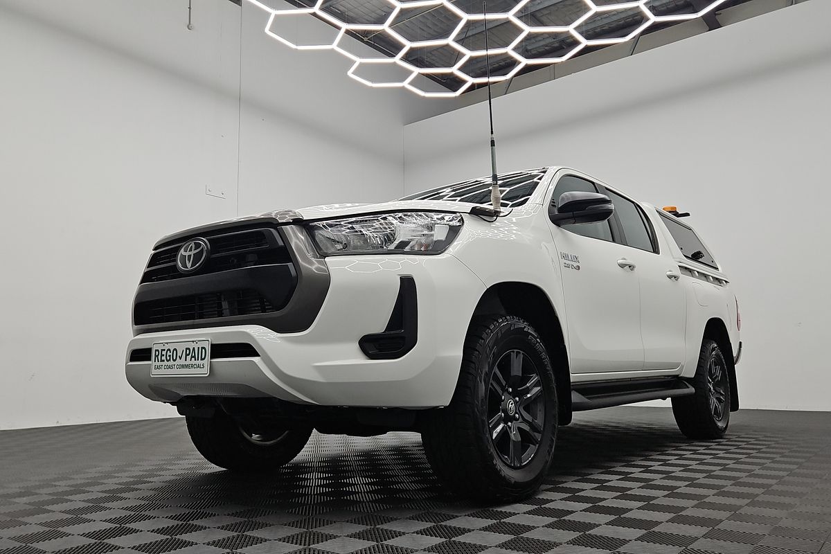 2022 Toyota Hilux SR GUN126R 4X4