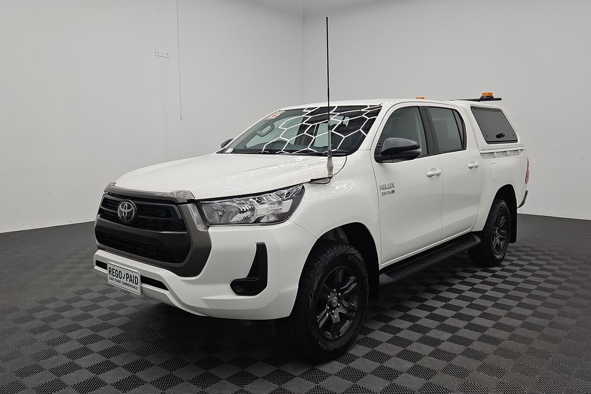 2022 Toyota Hilux SR GUN126R 4X4