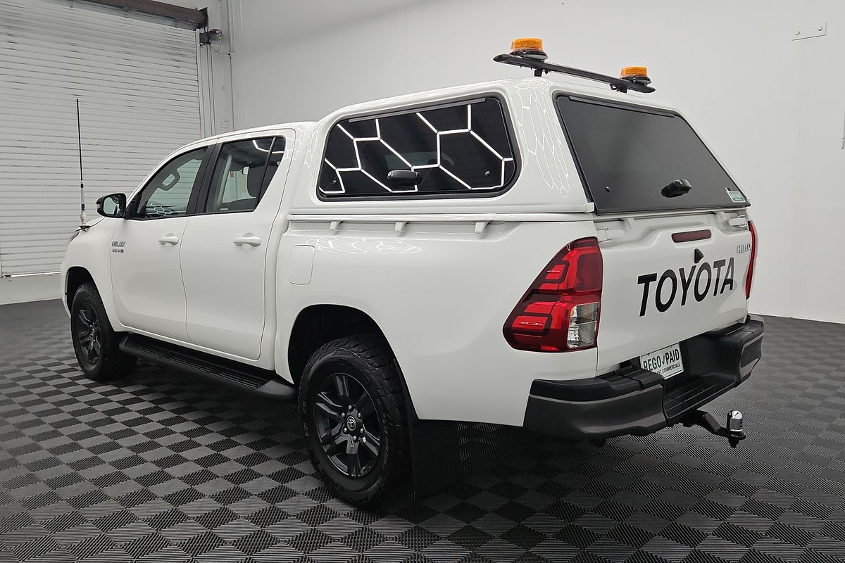 2022 Toyota Hilux SR GUN126R 4X4