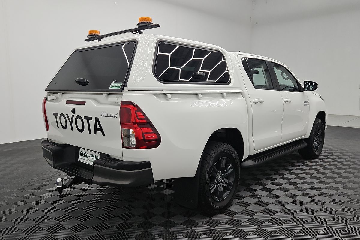 2022 Toyota Hilux SR GUN126R 4X4