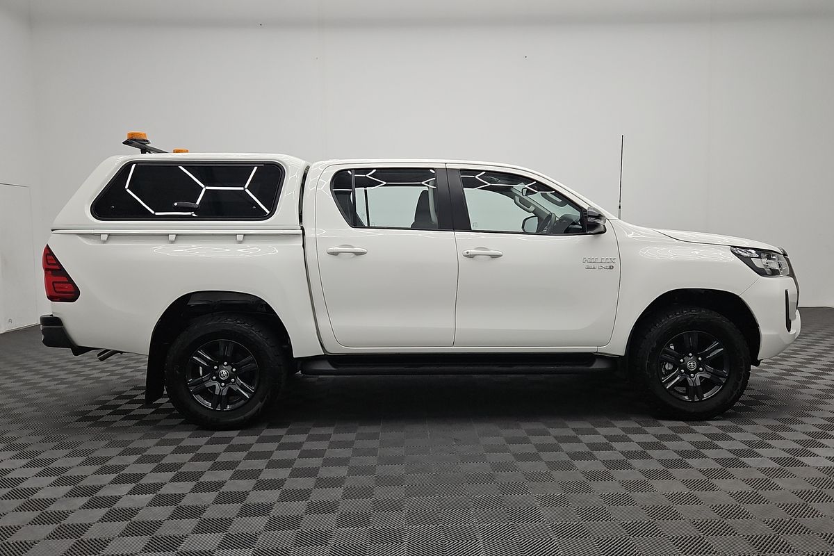 2022 Toyota Hilux SR GUN126R 4X4