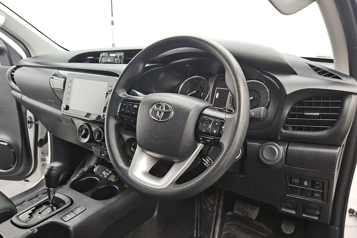 2022 Toyota Hilux SR GUN126R 4X4