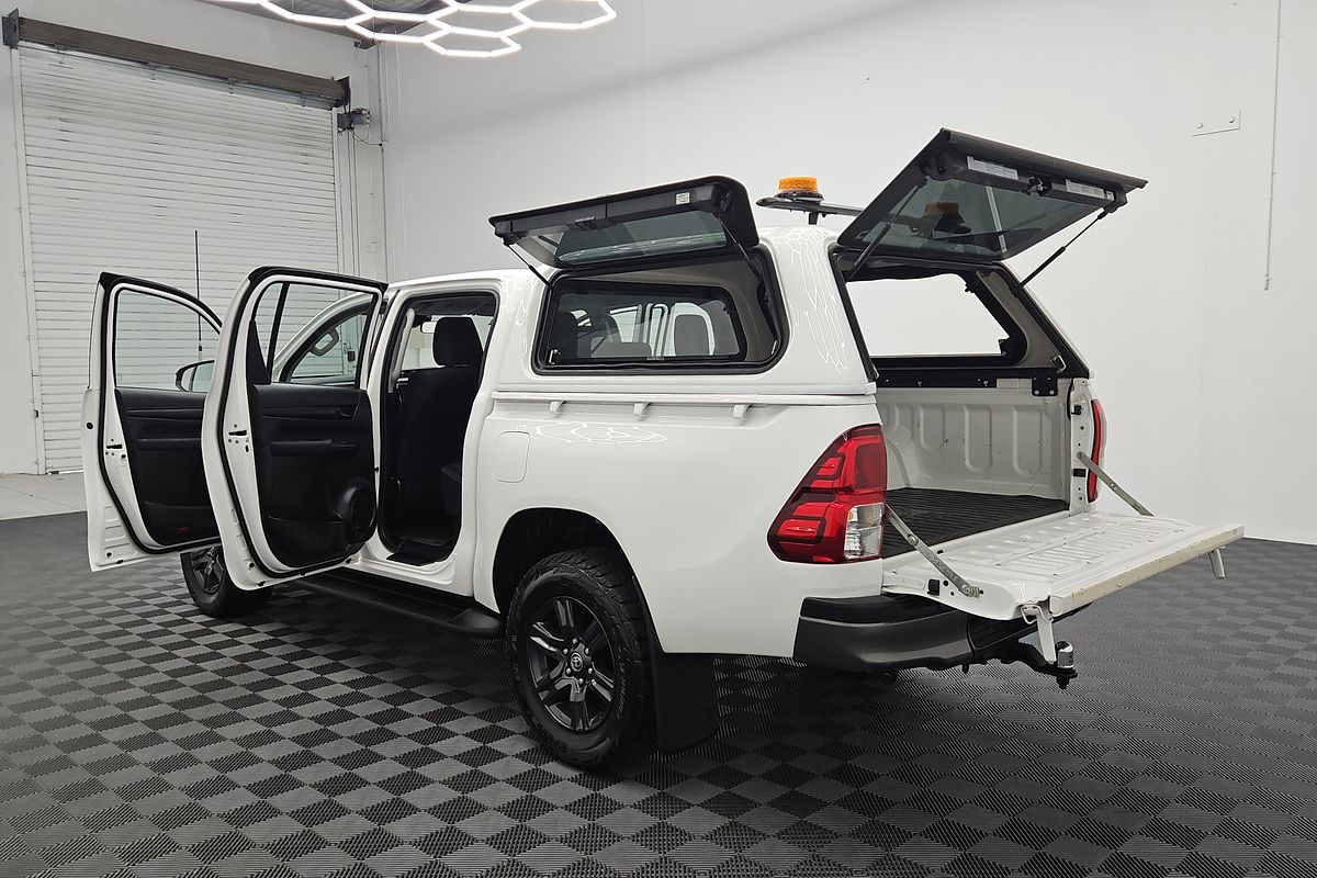 2022 Toyota Hilux SR GUN126R 4X4