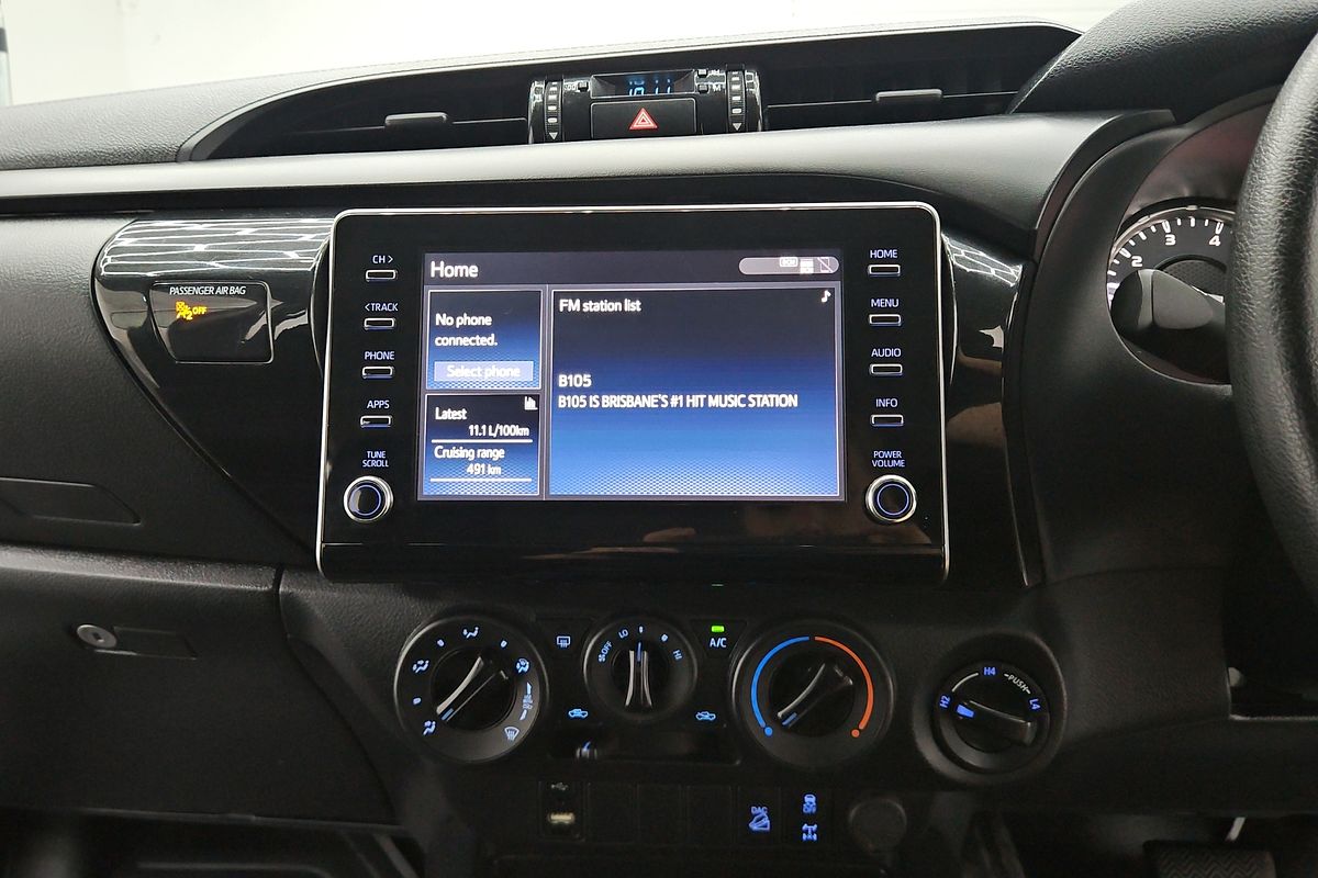 2022 Toyota Hilux SR GUN126R 4X4