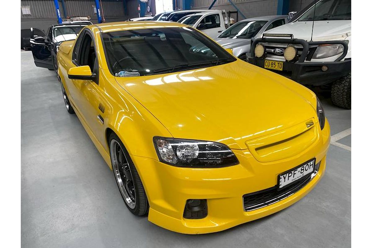 2012 Holden Ute SS VE Series II Rear Wheel Drive