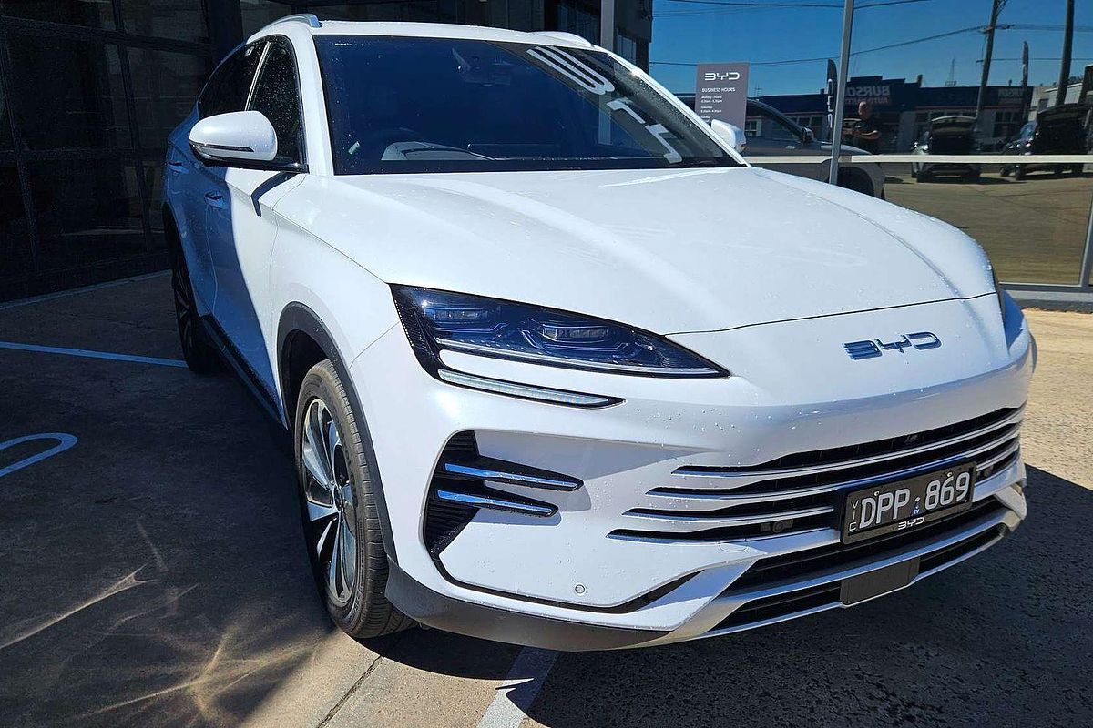 2025 BYD SEALION 6 Dynamic Extended Range