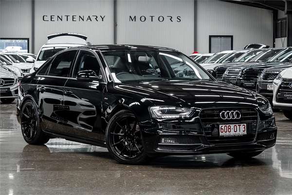 2015 Audi A4 S Line B8