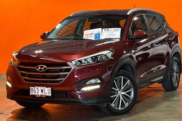 2015 Hyundai Tucson Active X TL