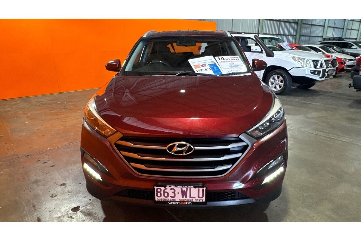 2015 Hyundai Tucson Active X TL
