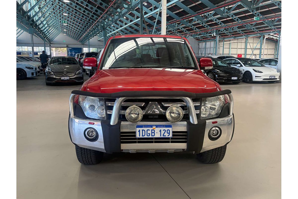 2009 Mitsubishi Pajero X NT