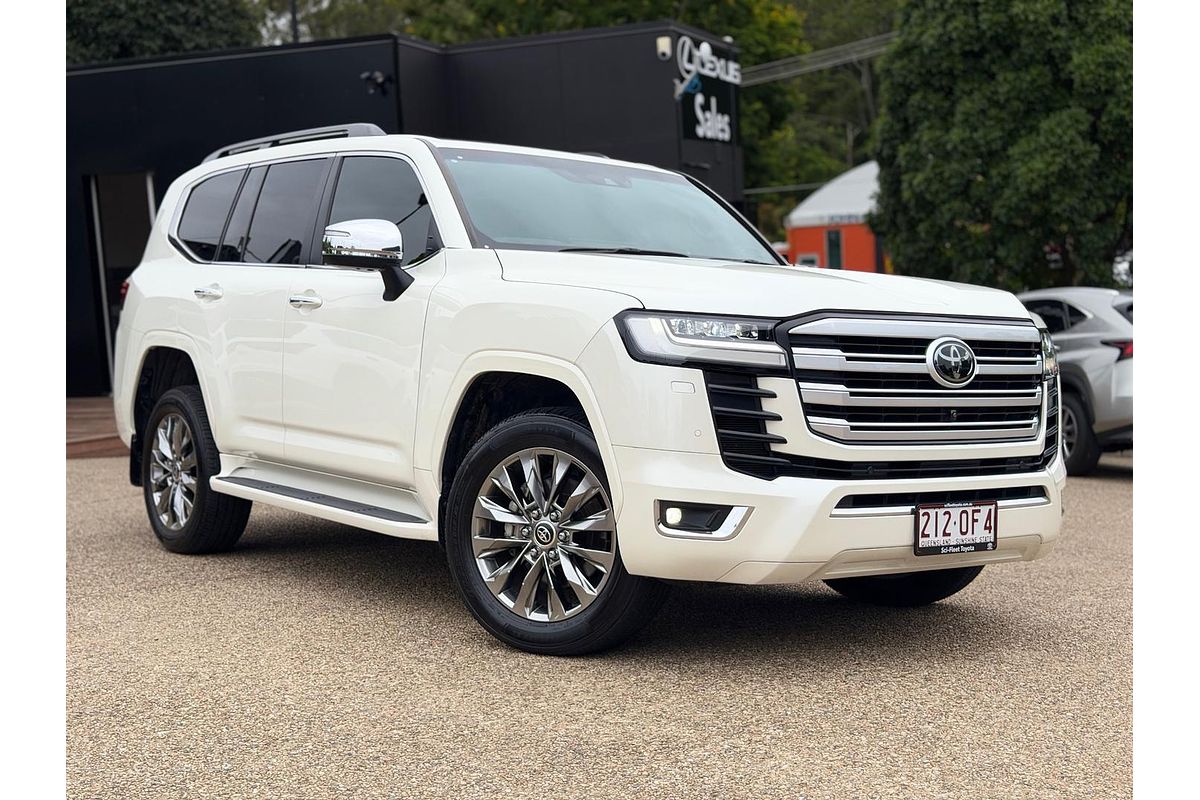 2021 Toyota Landcruiser Sahara ZX FJA300R