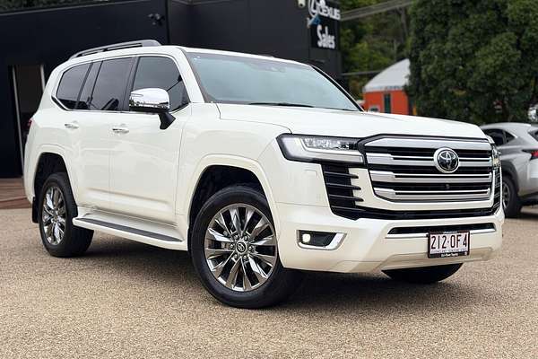 2021 Toyota Landcruiser Sahara ZX FJA300R