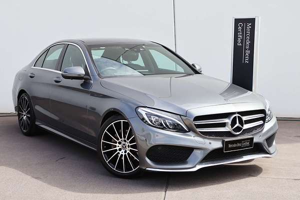 2017 Mercedes-Benz C-Class C200 W205