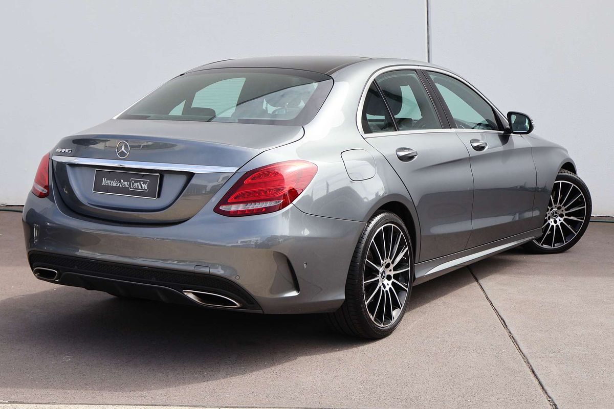 2017 Mercedes-Benz C-Class C200 W205